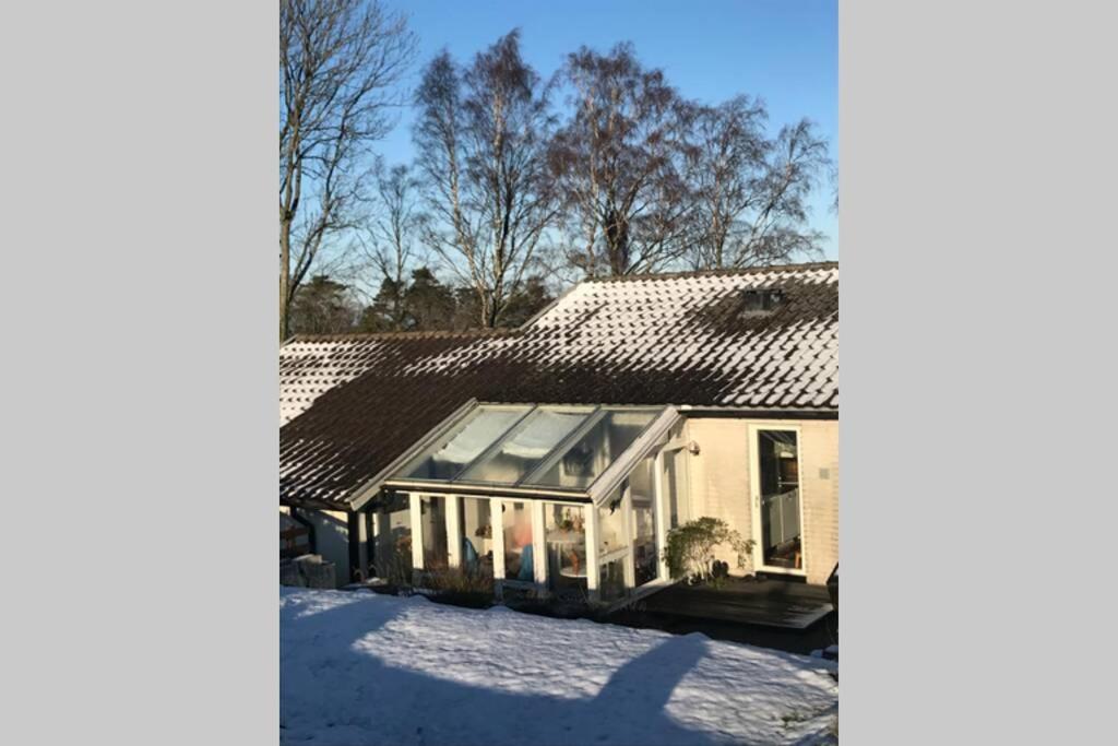 Villa Med Fantastisk Utsikt Bastad Exterior photo