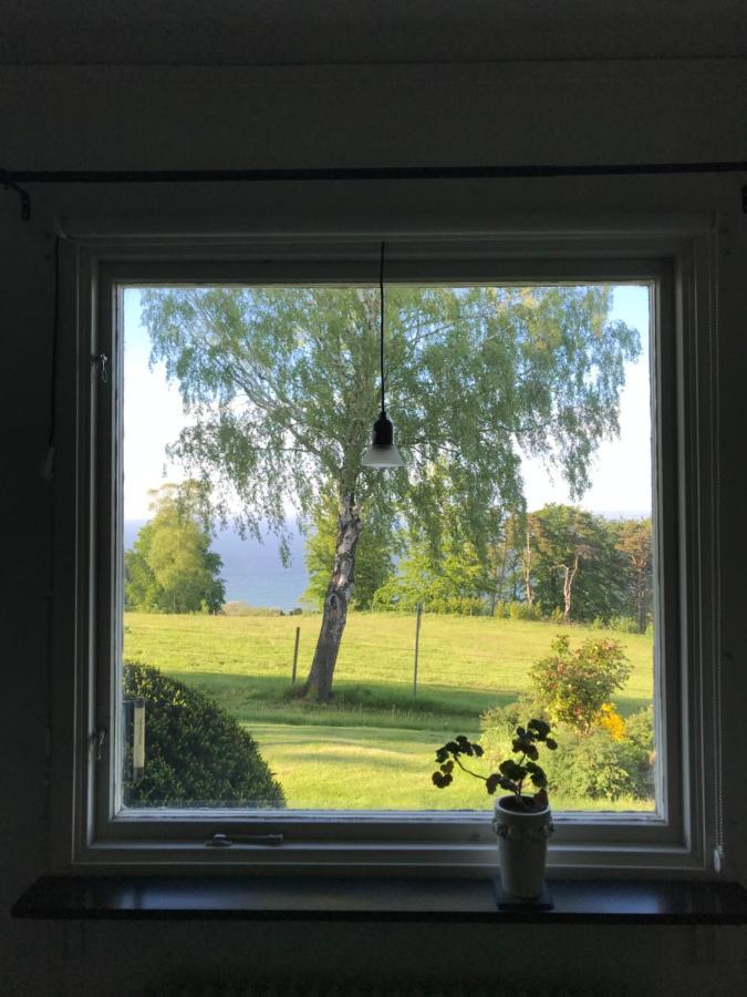Villa Med Fantastisk Utsikt Bastad Exterior photo