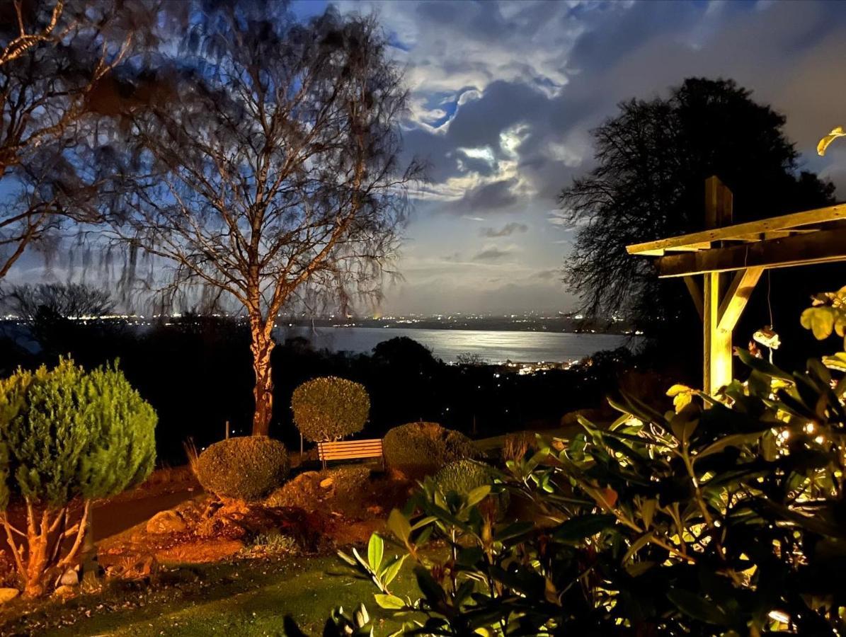Villa Med Fantastisk Utsikt Bastad Exterior photo